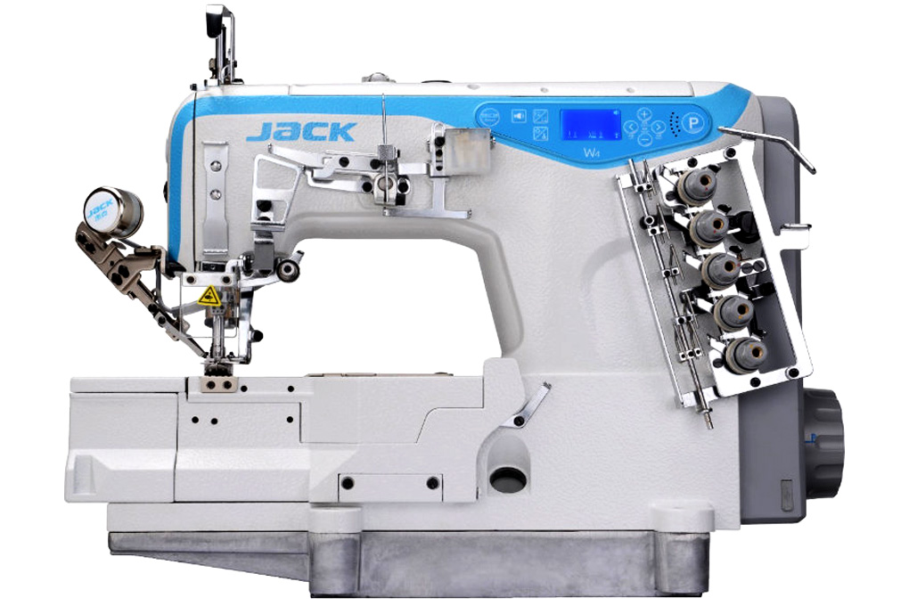 Машина швейная плоскошовная JACK W4-UT-01BB 6.4 мм Швейные машины #1